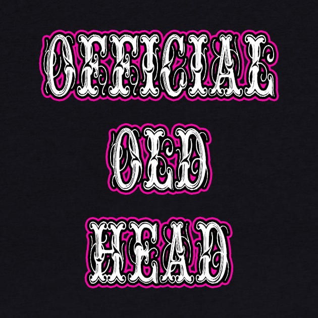 Official Old Head Pink by artbyomega